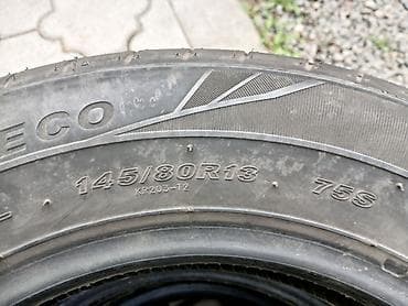 diska r13: Шины 145 / 80 / R 13, Лето, Б/у, Комплект, Легковые, Китай, Kumho — 3