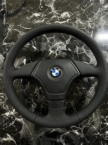 Руль BMW с подушкой безопасности SRS - Оригинальный трехспицевый руль