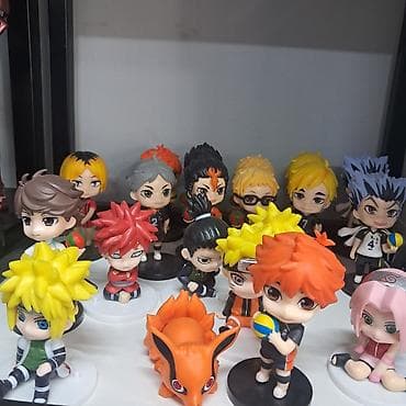 кызыл кия кыз: Аниме-фигурки и акриловые стоящие фигурки, подушки.По очень выгодной — 3