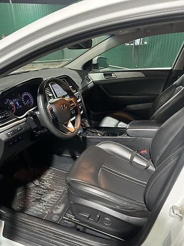 Hyundai Sonata: 2021 г., Автомат, Газ, Седан — 5