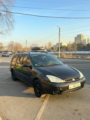 запчасти на опель зафира а: Ford focus, 2003, 1.6, универсал, АВТОМАТ Состояние сел и поехал — 3