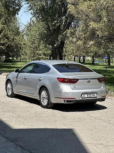 jac s7: Kia K7: 2017 г., 3 л, Автомат, Газ, Седан — 3