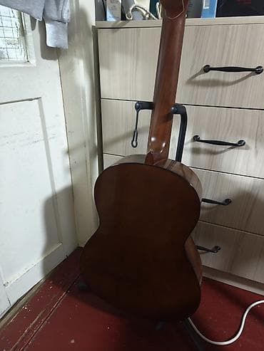 гитара баткен: Классическая акустическая гитара 4/4 YAMAHA C-45 - Корпус формата — 2