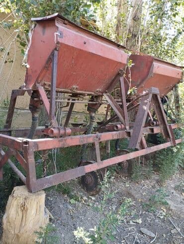 набор ключ сколько стоит: Сеялка (прицепная/навесная) для зерновых и бобовых культур Описание — 1