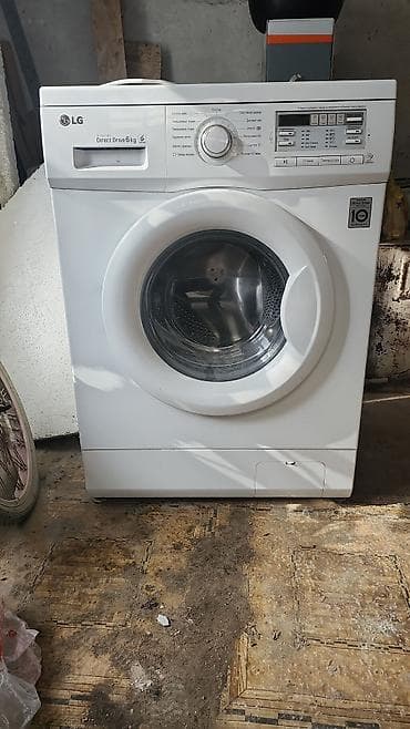 2 t: Стиральная машина LG с фронтальной загрузкой, серия Inverter Direct — 1