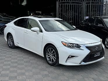 e klass: Lexus ES: 2018 г., 0.5 л, Автомат, Гибрид — 1