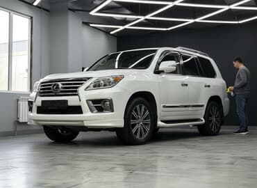 меняю дом на машину: Lexus LX: 2012 г., 5.7 л, Автомат, Бензиновая, Внедорожник — 1