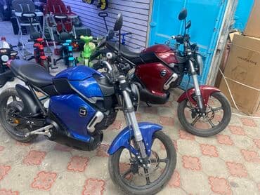 купить электро мотоцикл: Электро Байк Super Soco W900 60V20A! Поставлены новые акумуляторы — 1