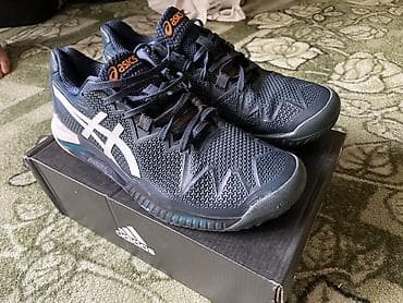 Мужские кроссовки, 42.5, Asics, Б/у, цвет - Синий