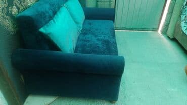 диван для салона красоты бу: Прямой диван, Б/у, Двухместный — 2