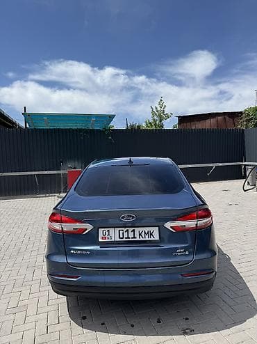 одиссей обсалют: Ford Fusion: 2018 г., 2 л, Вариатор, Гибрид, Седан — 7