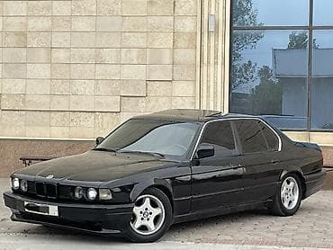 BMW: BMW 7 series: 1991 г., 3 л, Бензин, Седан — 3