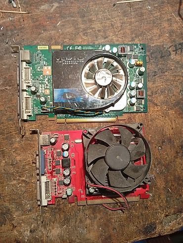 ПК үчүн видео карта, Колдонулган, NVidia, GeForce GT, 2 ГБга чейин — 2