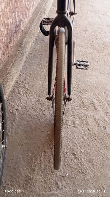 купить подростковый велосипед в бишкеке: Шоссейный велосипед, Рама M (156 - 178 см), Б/у — 4