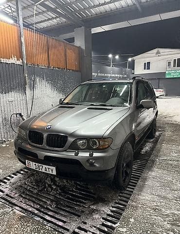 BMW X5: 2004 г., 3 л, Автомат, Дизель, Кроссовер — 1