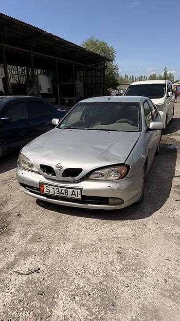 rex sprinter: Nissan Primera: 2001 г., 1.8 л, Ручные, Бензин, Седан — 1