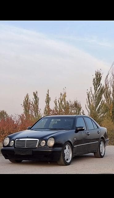 мерс бишкек: Mercedes-Benz E-Class: 1998 г., 3.2 л, Автомат, Бензин, Седан — 2