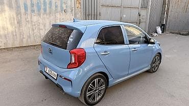 Продажа авто: Kia Morning: 2020 г., 1 л, Автомат, Бензин, Хэтчбэк — 5