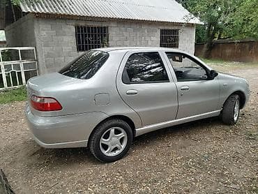 lexus 470 2005: Fiat Albea: 2011 г., 1.4 л, Механика, Бензин, Седан — 3