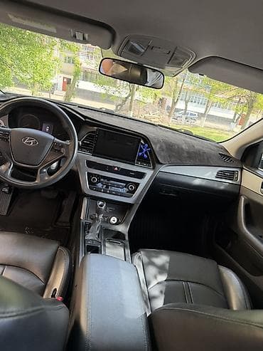 хендай соната 2018: Hyundai Sonata: 2018 г., 2 л, Автомат, Газ, Седан — 9