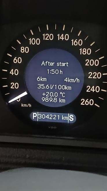 обмен на мерс 210: Mercedes-Benz E-Class: 2002 г., 2.4 л, Автомат, Бензин, Седан — 6