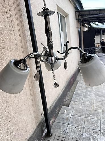 люст: Люстры потолочные, классический стиль. - Материал: металл — 2