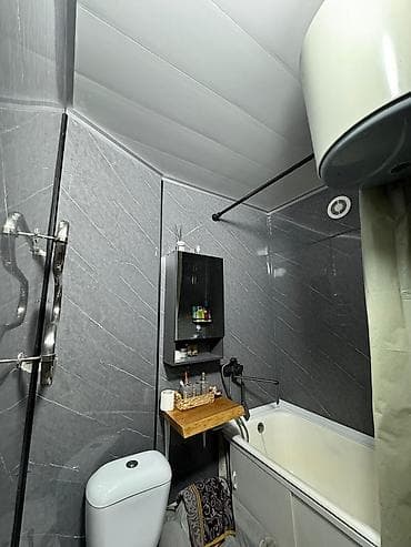 5: 2 комнаты, 43 м², 5 мкр 104 серия, 1 этаж, Косметический ремонт — 6