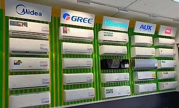 взять в аренду пароочиститель: Сплит-система, Midea, Новый, Классический — 1