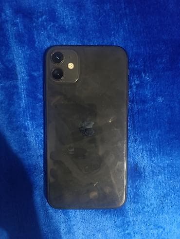 iphone 3g: IPhone 11, Б/у, 128 ГБ, Черный, Чехол, 100 % — 3