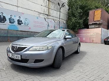 Транспорт: Mazda 6: 2003 г., 1.8 л, Механика, Бензин, Седан — 3
