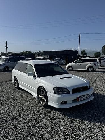 глушитель субару аутбек: Subaru Legacy: 2003 г., Универсал — 1