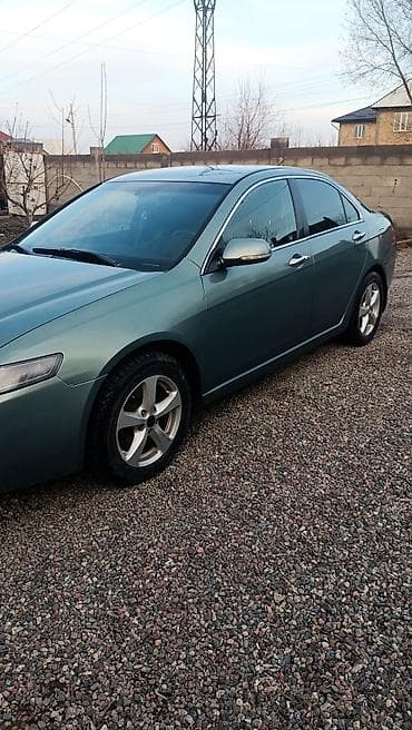 golf variant: Honda Accord: 2004 г., 2 л, Типтроник, Газ, Седан — 2