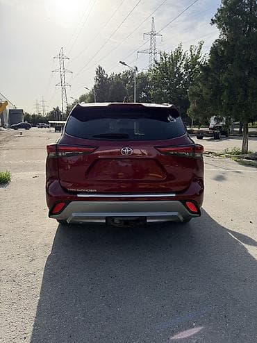 highlander platinum: Toyota Highlander: 2020 г., 3.5 л, Автомат, Бензин, Внедорожник — 5