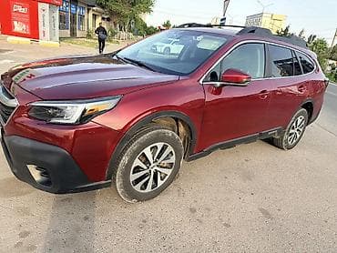 Продажа авто: Subaru Outback: 2020 г., 2.5 л, Вариатор, Бензин, Универсал — 5