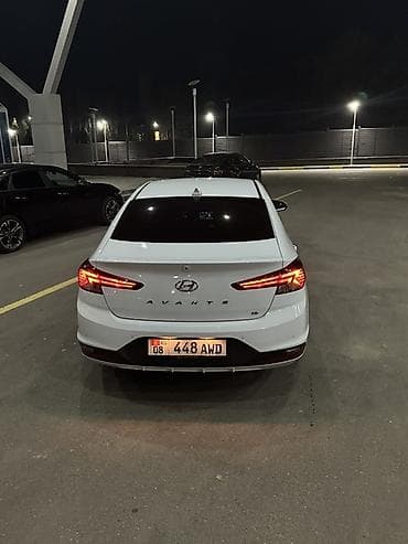 Транспорт: Hyundai Avante: 2019 г., 1.6 л, Вариатор, Бензин, Седан — 4