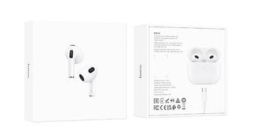 16 gb: Беспроводные наушники Hoco EW76 - Вкладыши с укороченными ножками — 1