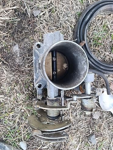 ремонт катализаторов: Дроссельная заслонка Nissan — 1