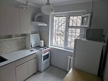 flat osh: 2 комнаты, Агентство недвижимости, Без подселения, С мебелью полностью — 1