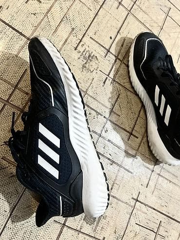 Личные вещи: Мужские кроссовки, 42, Adidas, Б/у, цвет - Черный, Самовывоз, Платная доставка — 3