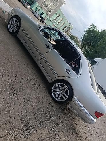 byd e5 батарея: Mercedes-Benz E-Class: 2001 г., 2.2 л, Автомат, Дизель, Седан — 9