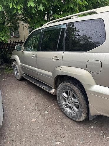 rs 7: Lexus GX: 2005 г., 4.7 л, Автомат, Бензин, Внедорожник — 7