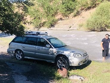 Унаа сатуу: Subaru Legacy: 2000 г., 2.5 л, Автомат, Газ, Универсал — 4