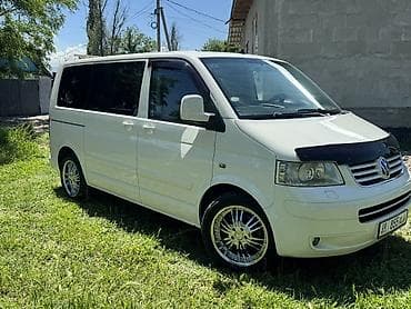 тандем волво: Volkswagen Multivan: 2004 г., 2.5 л, Механика, Дизель, Минивэн — 2