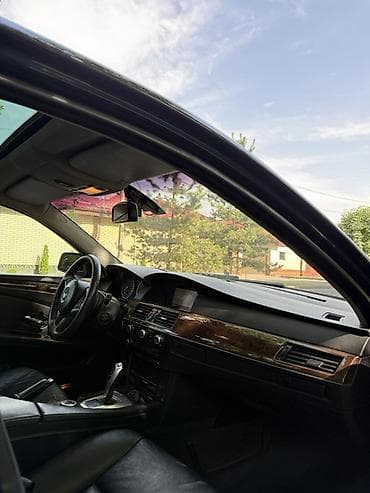 bmw 320: BMW 5 series: 2008 г., 3 л, Автомат, Бензин, Седан — 7