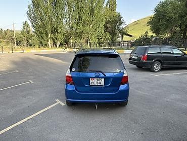 крыша на фит: Honda Fit: 2003 г., 1.5 л, Вариатор, Хэтчбэк — 5