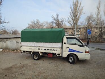 стартер хендай портер 1: Hyundai Porter: 2001 г., 2.5 л, Механика, Дизель, Фургон — 4