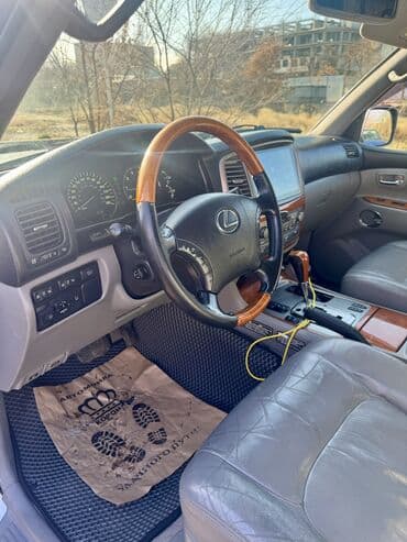 фары на опель вектра б: Lexus LX: 2005 г., 4.7 л, Автомат, Газ, Внедорожник — 7