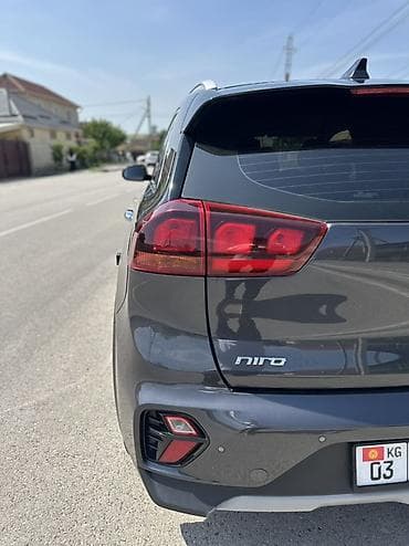 Унаа сатуу: Kia Niro: 2019 г., 1.6 л, Автомат, Гибрид, Кроссовер — 9