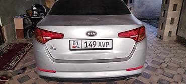 кия: Kia K5: 2011 г., 2 л, Автомат, Газ, Седан — 3