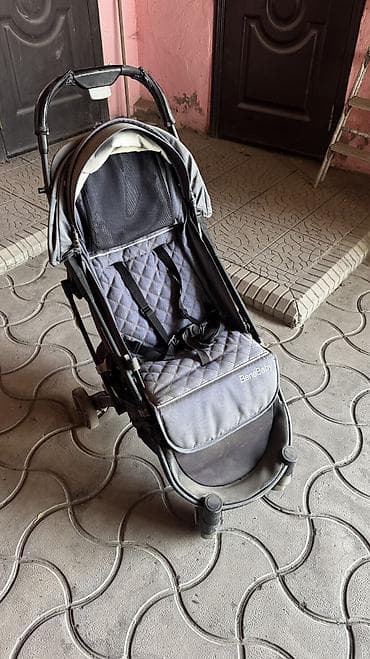 Балдар электр унаалары: Прогулочная коляска BaneBaby ( - Легкая складная конструкция — быстро — 3